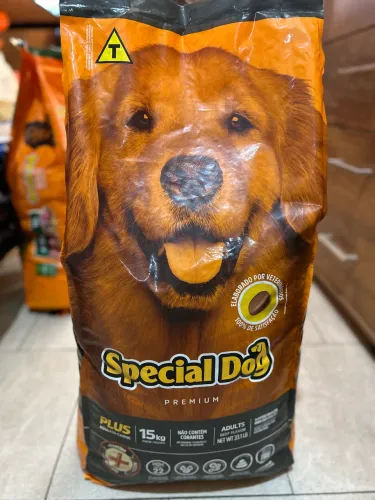 Special dog Vegetais PLUS 15kg