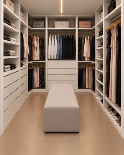 Closet planejado 