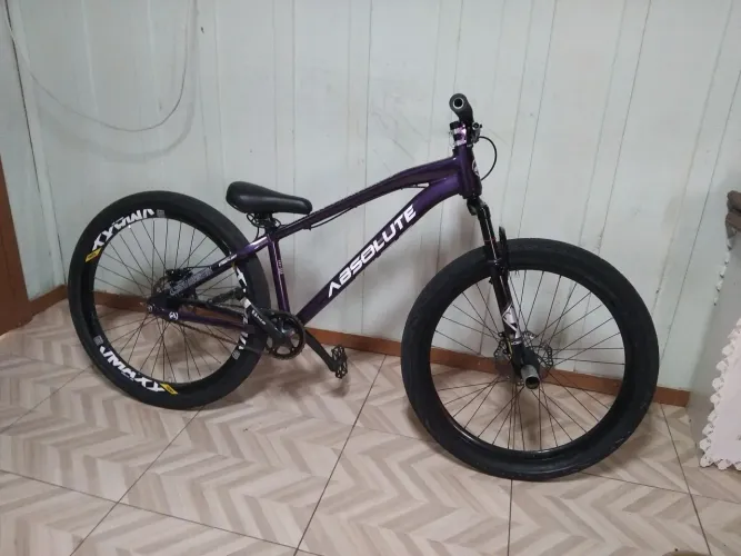 Bike Absolute Brutus PRO, estilo Grau com as melhores peças, OBS: não entrego!