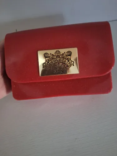 Bolsa Colcci Logo Vermelho 