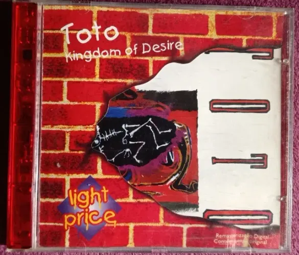 CD Toto - Kingdom Of Desire (Edição Especial Rara Caixa Vermelha)
