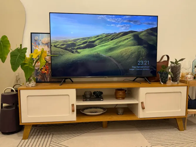 Hack para TVs de até 75 polegadas