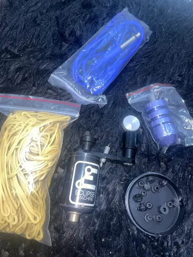 Kit de tatuagem básico 