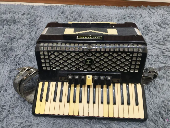 Sanfona/ Acordeon Michael 80 Baixos