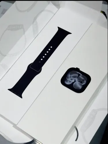 Apple Watch Séries 11 46MM JET BLACK(NOVO) LOJA ESPECIALIZADA APPLE - FORNECEDOR 