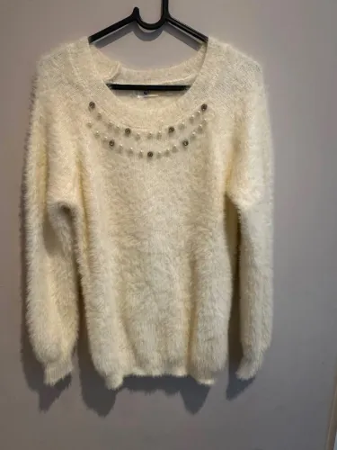 Blusa peludinha  de frio 