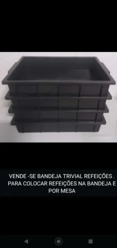 6 BANDEJA