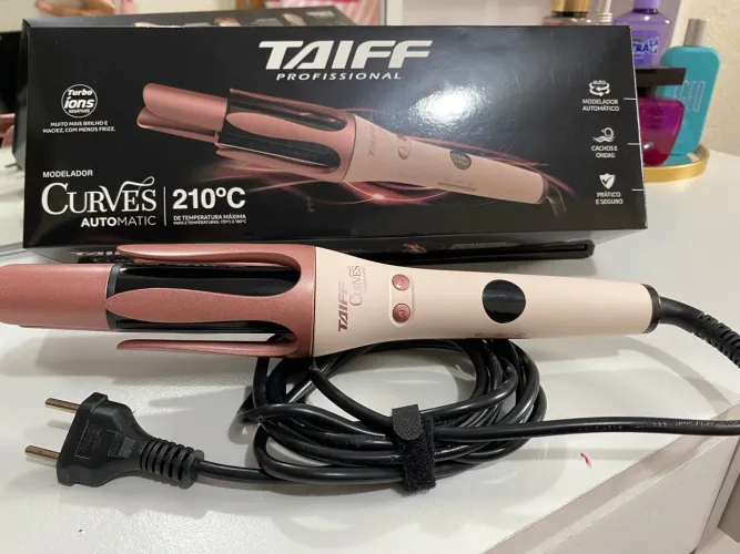Babyliss Taiff Curves Rose Bivolt Automático 210°C - Usado 3x