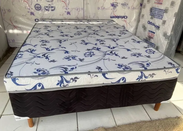 Cama Box Casal D20 Original | Frete Grátis | Entrega Hoje