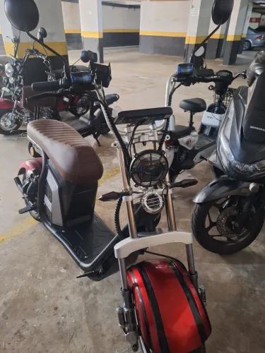 Moto elétrica único dono