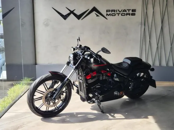 HARLEY-DAVIDSON FX BRS 2020 MOTOR 117