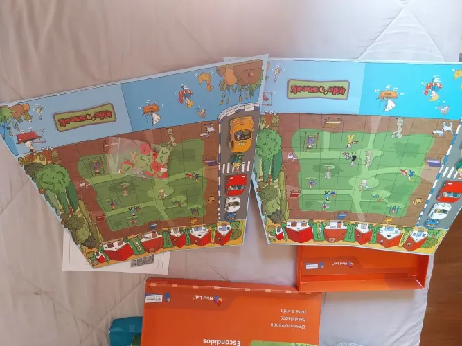 Jogo  "Escondido" Mind Lab