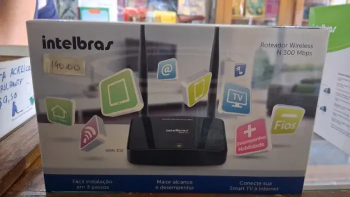 ROTEADOR WIRELESS