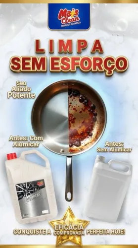 Limpa Alumínio Alumicar 5L