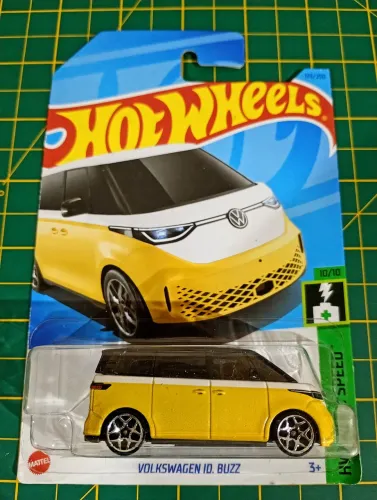 Hot Wheels - Volkswagen ID.Buzz (Kombi amarela)