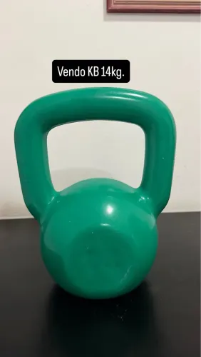 Kettlebell 14kg emborrachado