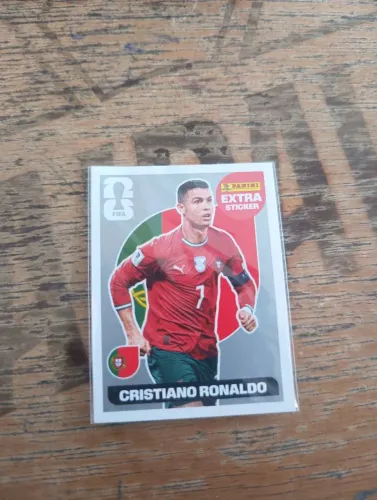 Figurinha Cristiano Ronaldo 