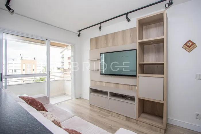 1 Quarto Mobiliado Petrópolis para locação.