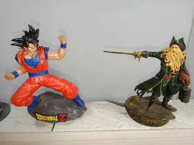 Actiin figure Goku (Dragon Ball Z)