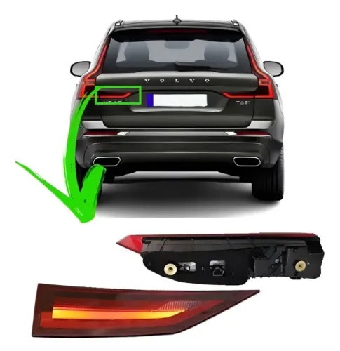 Lanterna da tampa traseira Volvo XC60 2019 a 2024