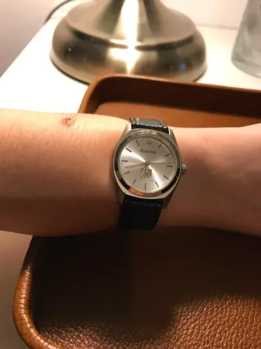 Bulova Accutron em inox 30mm edição especial IHC