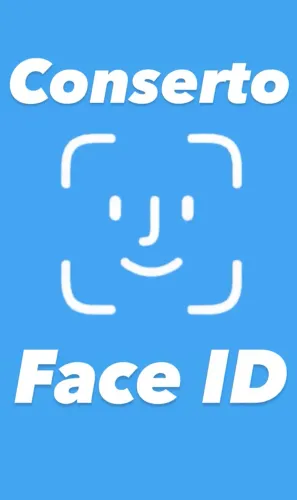 Face ID & placa de iPhone