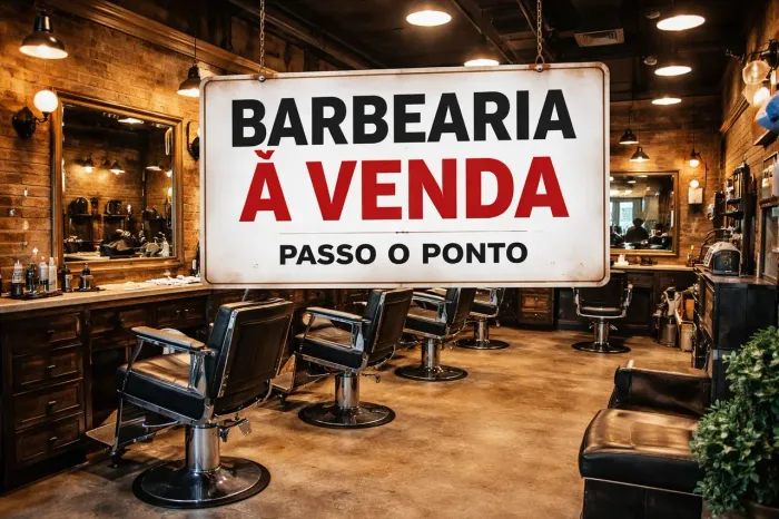 Barbearia a Venda 