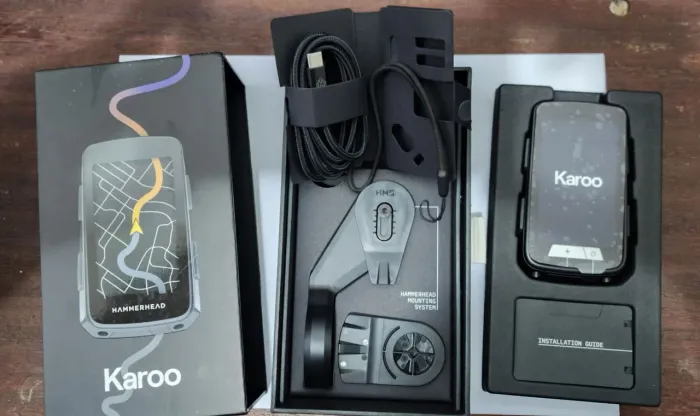 Gps karoo hammerhead karoo 3 