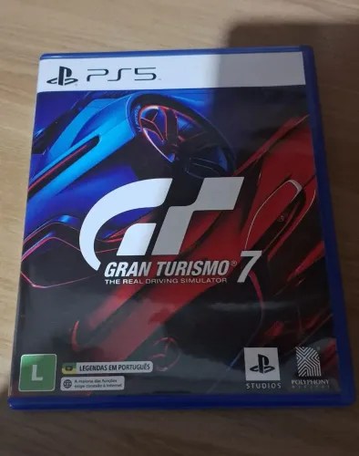 Gran turismo 7 ps5 usado