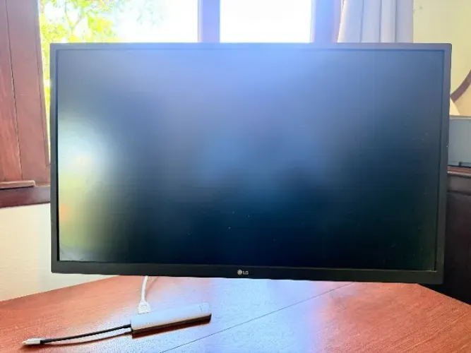 Monitor LG 27UL500-W, 27 polegadas, 4K UHD, IPS