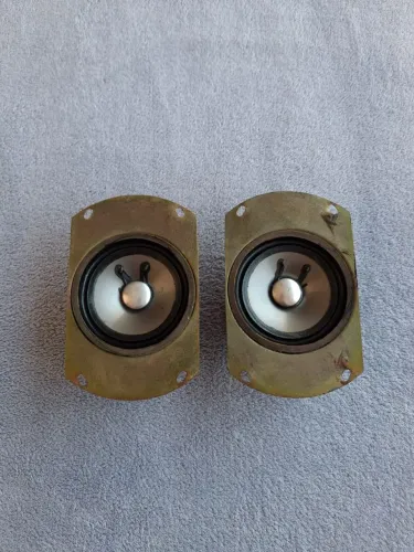 Par de alto-falantes original VW Gol quadrado