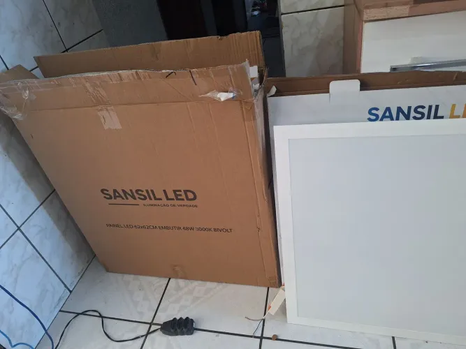 Painel led Imbutir