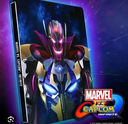 Marvel vs. Capcom: Infinite steelbook