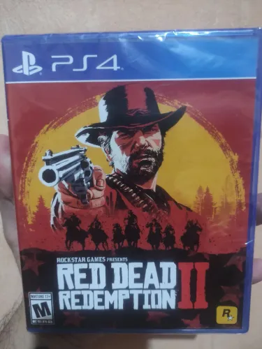 Jogo Red Dead Redemption 2 - Playstation 4 - Lacrado