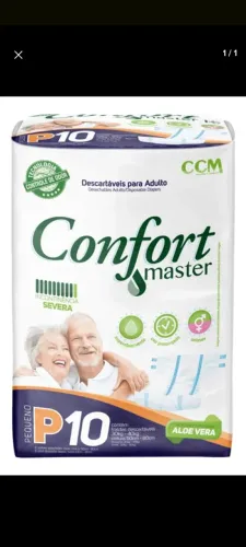 Fralda Geriátrica P fardo com 120 un