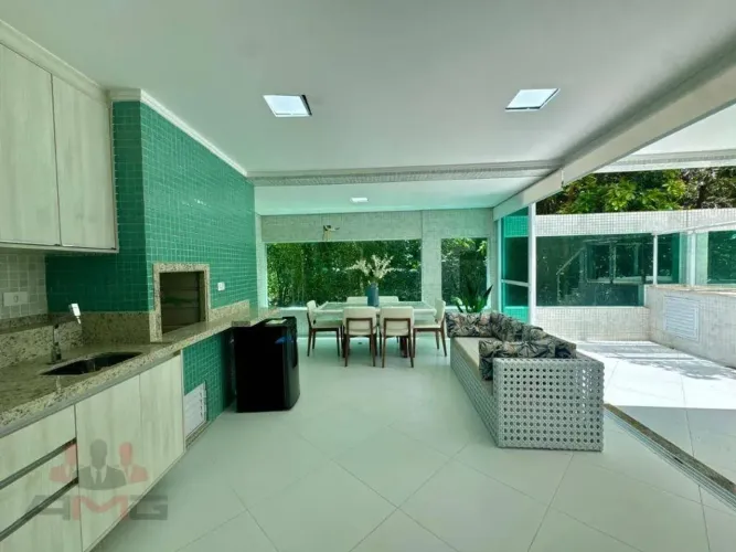 Apartamento à venda, 160 m² por R$ 4.500.000,00 - Riviera Módulo 8 - Bertioga/SP