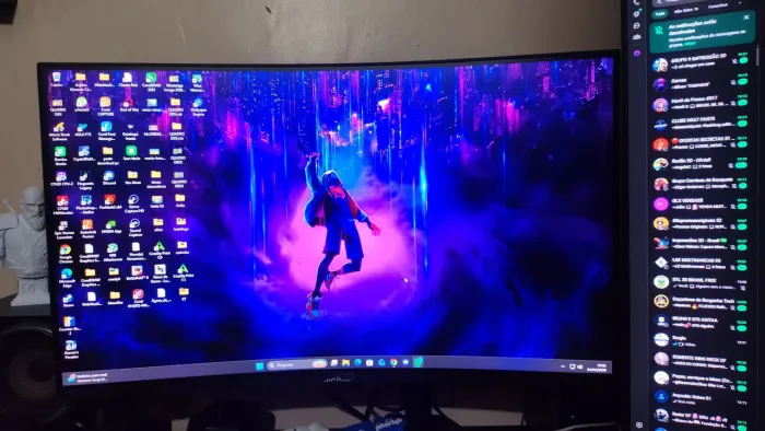 Monitor 32 polegadas curvo 