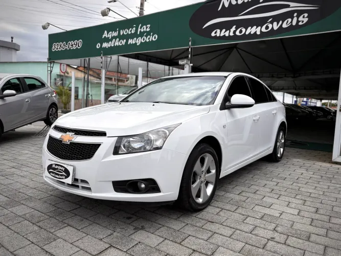 Chevrolet Cruze LT 1.8 16V Flexpower 4P Aut. 2013