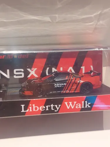 Miniatura Honda NSX 1/64 (Star Model) Lacrada