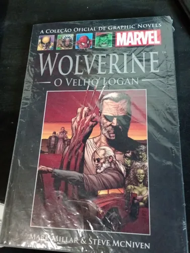 Coleção Marvel salvat velho Logan