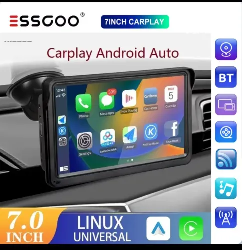 Essgoo 7 pulg