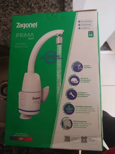 Vendo Torneira elétrica Touch Zagonel
