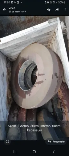 Esmeril rebolo