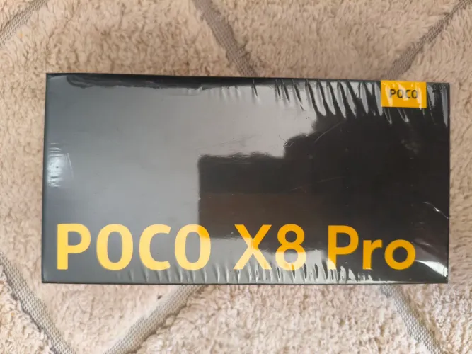 POCO X8 PRO 512GB 8RAM BRANCO LACRADO+NOTA+ GARANTIA 90 DIAS.