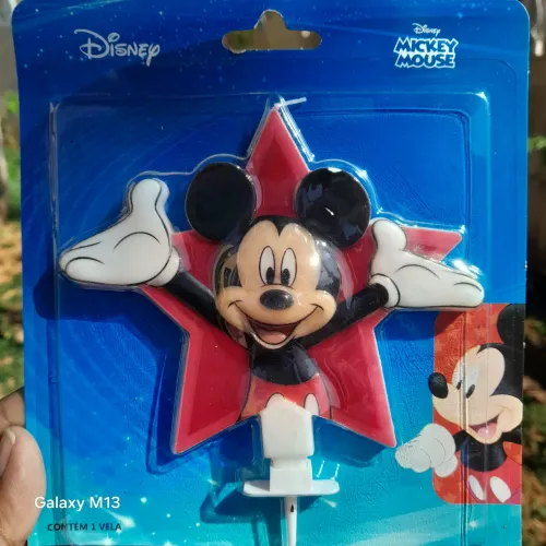 Velas Temáticas Disney para Bolo - Vários Personagens