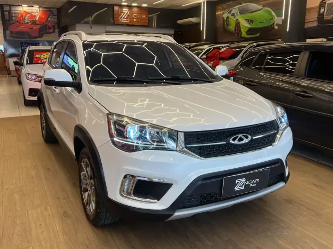 Chery Tiggo 2 ACT 1.5 16V Flex Aut.5p 2020