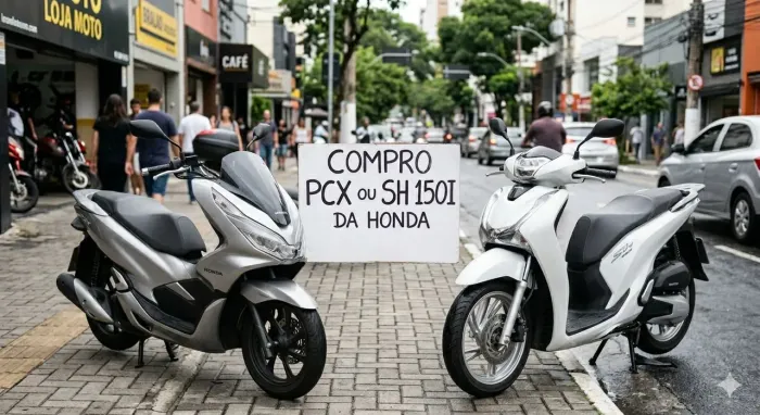 SH 150i C. O. M. P. R. O Quem tiver chamar no campus do chat