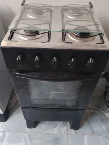 Fogão funcionando tudo entrego