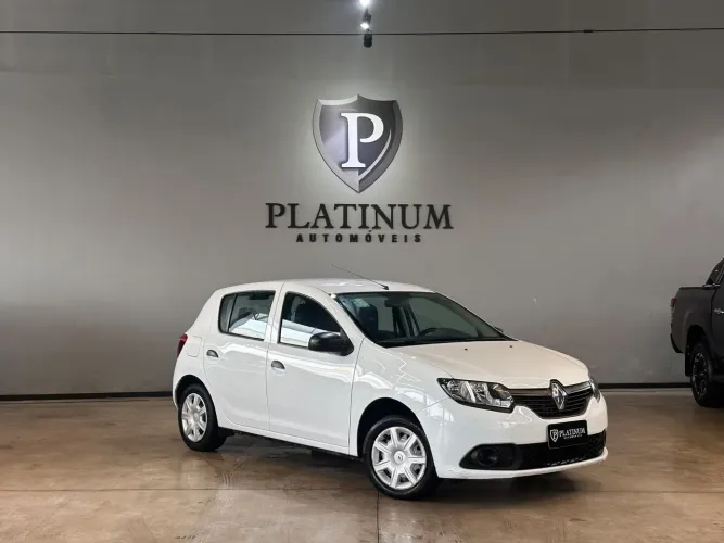 Renault Sandero Authentique Flex 1.0 12V 5P 2017