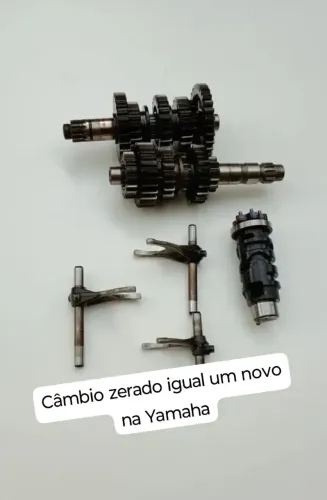 Câmbio XT 660 original Yamaha, zerooo